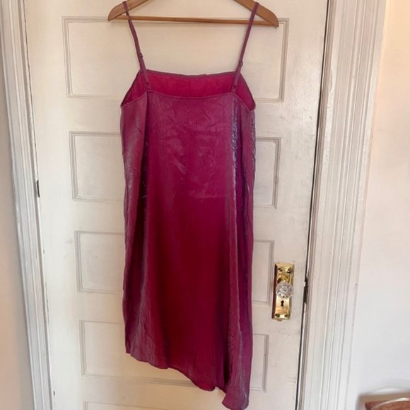Urban Renewal Iridescent Purple Dress, M - Picture 3 of 4